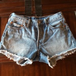 Levi’s Jean shorts